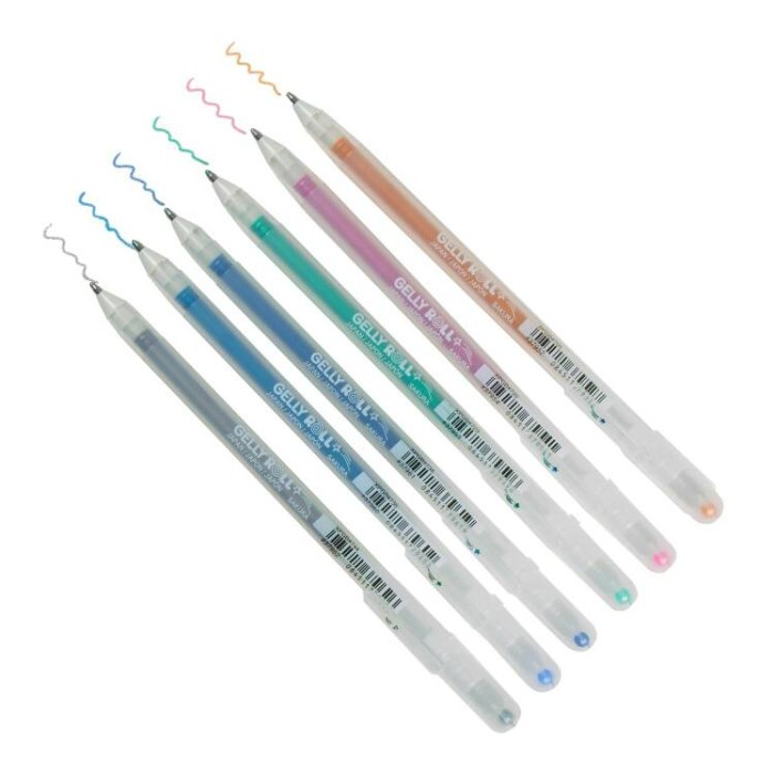 

Pendrawing- Sakura Gelly Roll Stardust Pen -Drawing-Pen.