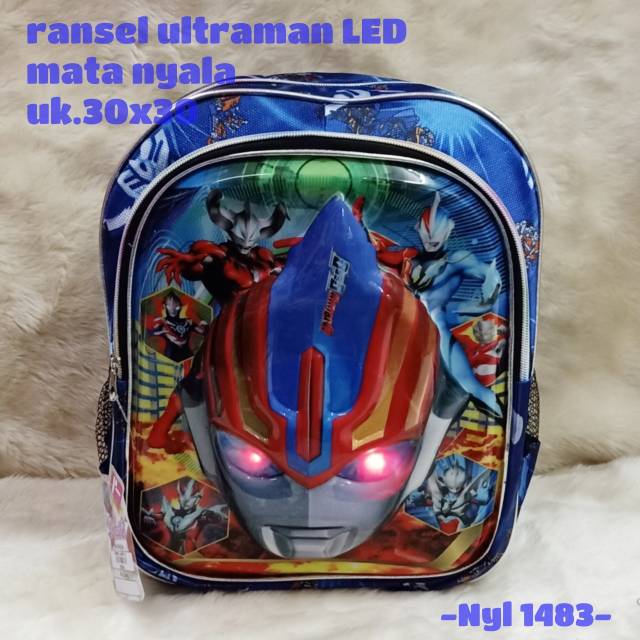 &quot;aurabagss&quot; - NEWS...!!!! Tas Anak Ransel Sekolah Anak Laki-Laki PAUD / TK Backpack Anak LED Karakter Terbaru 2023