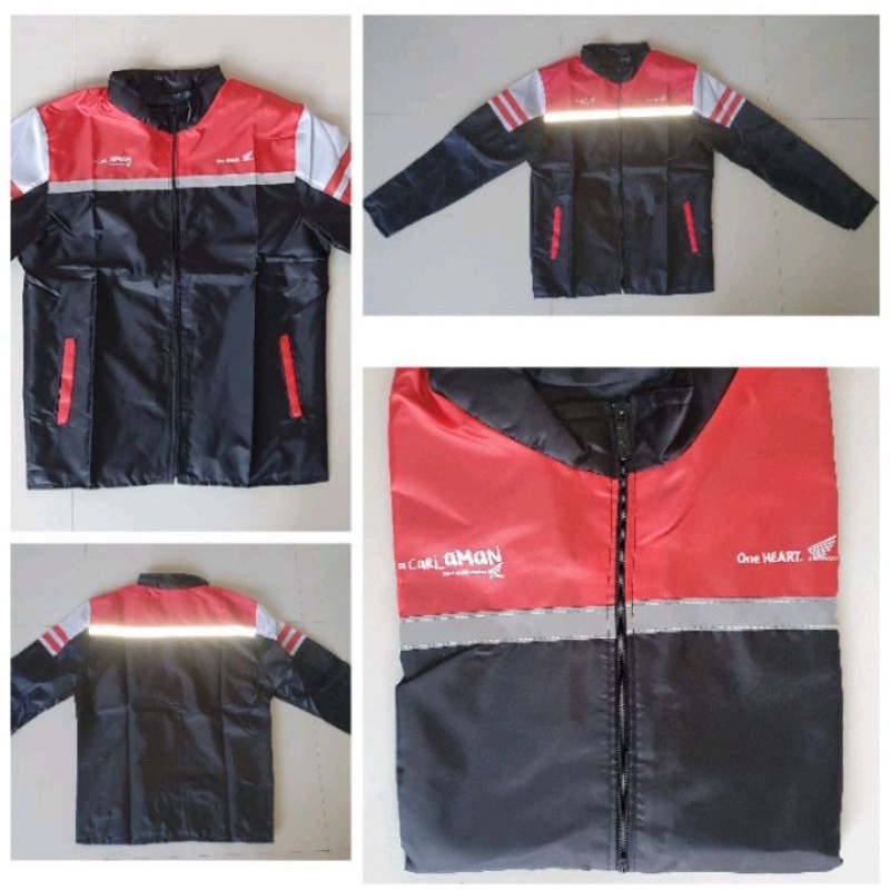 jaket honda parasit