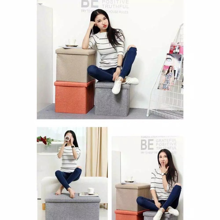 EcoFriend Sofa Kotak Penyimpanan Barang Storage Container