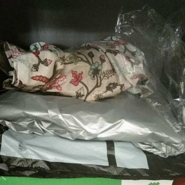 Gamis Batik Manggar,sekar,cantik, Kubis,kupu,padi,daun/cod