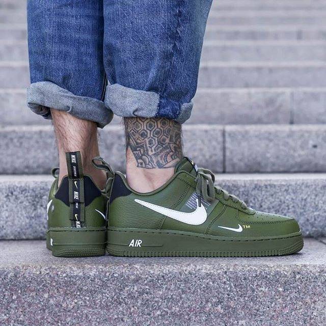 nike air force 1 lv8 olive green