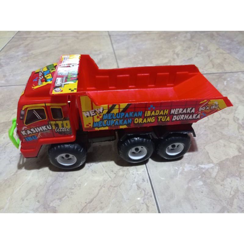 Mainan Anak Mobil Dump Truck Toronton Murah Best seller  - TTD999