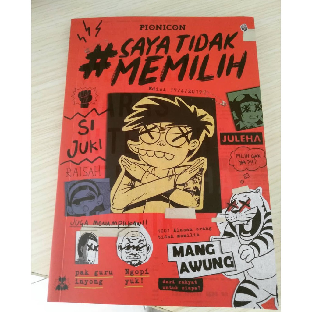 Si Juki Saya Tidak Memilih