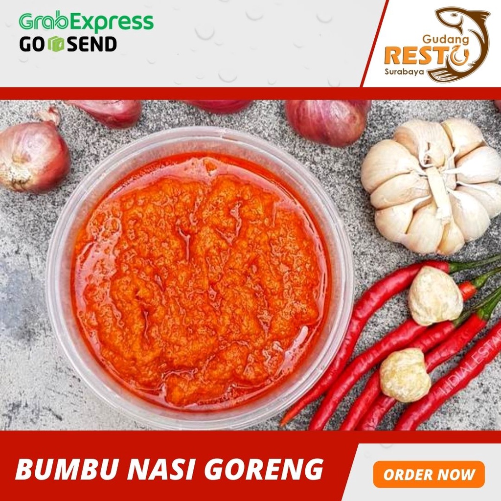 

BUMBU NASI GORENG / BUMBU INSTAN / CAKYU FROZEN