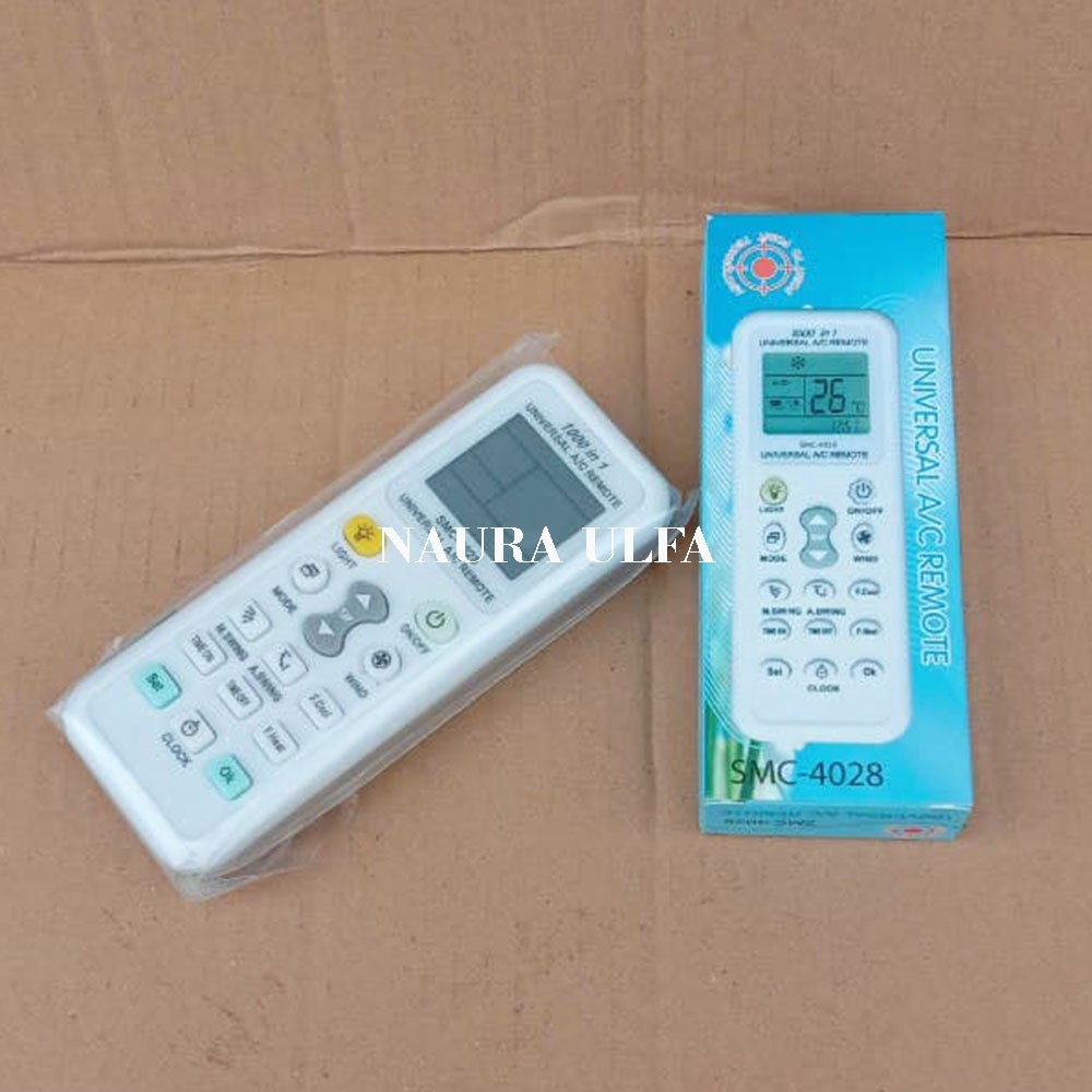 [BAYAR DITEMPAT] Remote AC Universal/Multi