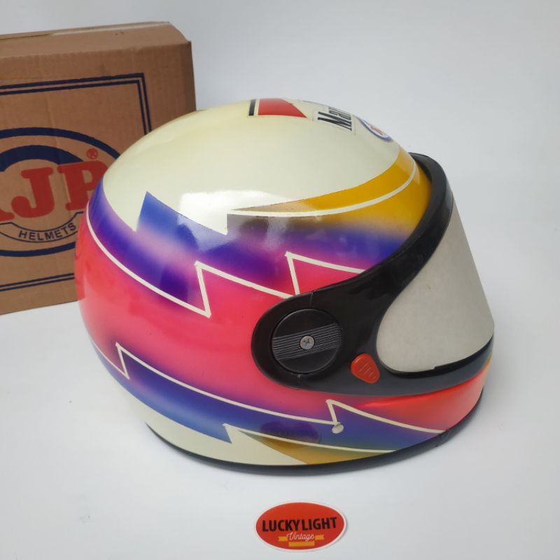 vintage helmet helm vintage jadul fullface KJP