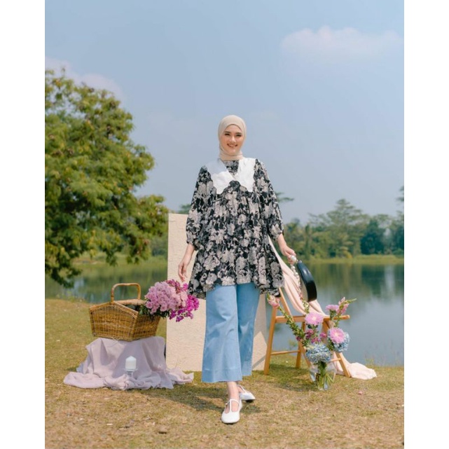 SALE  AYLA TUNIK AUBRE by Haideeorlin