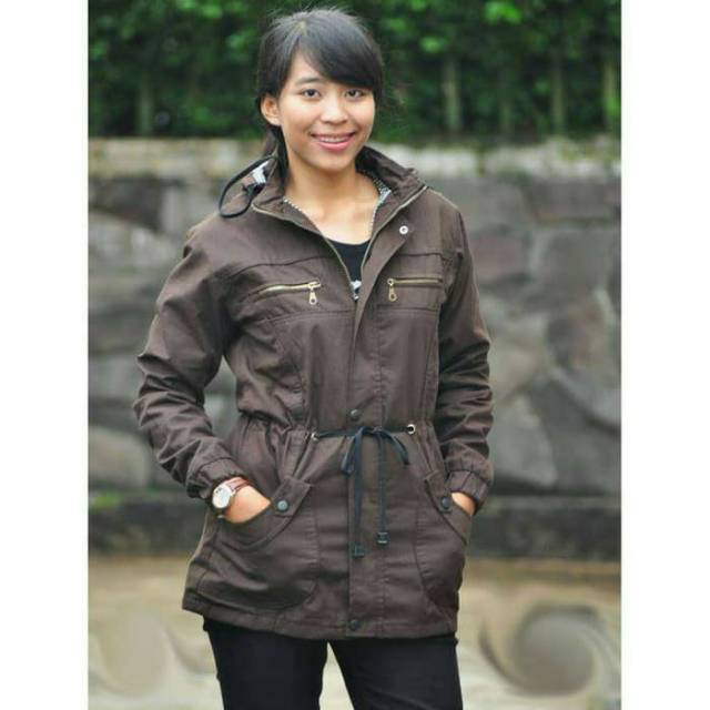 PARKA CEWEK L/XL/ XXL / XXXL / PARKA JUMBO / JAKET PARKA WANITA / JAKET WANITA PARKA HOODIE