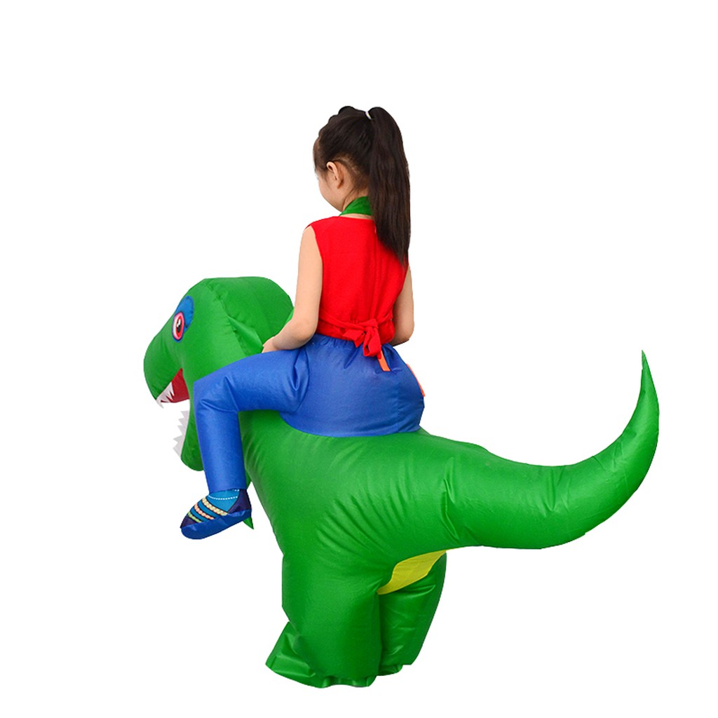 【Ready stock 】KOSTUM DINO  / Dinosaurus tiup/ kostum dinosaurus/ Dinosaurus/ pakaian anak-anak/ permainan kostum/ 2-7 tahun