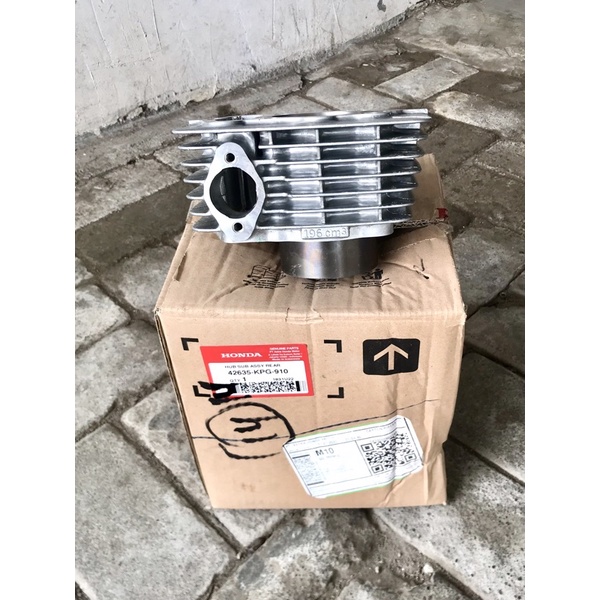 block mesin tiger original ahm baru