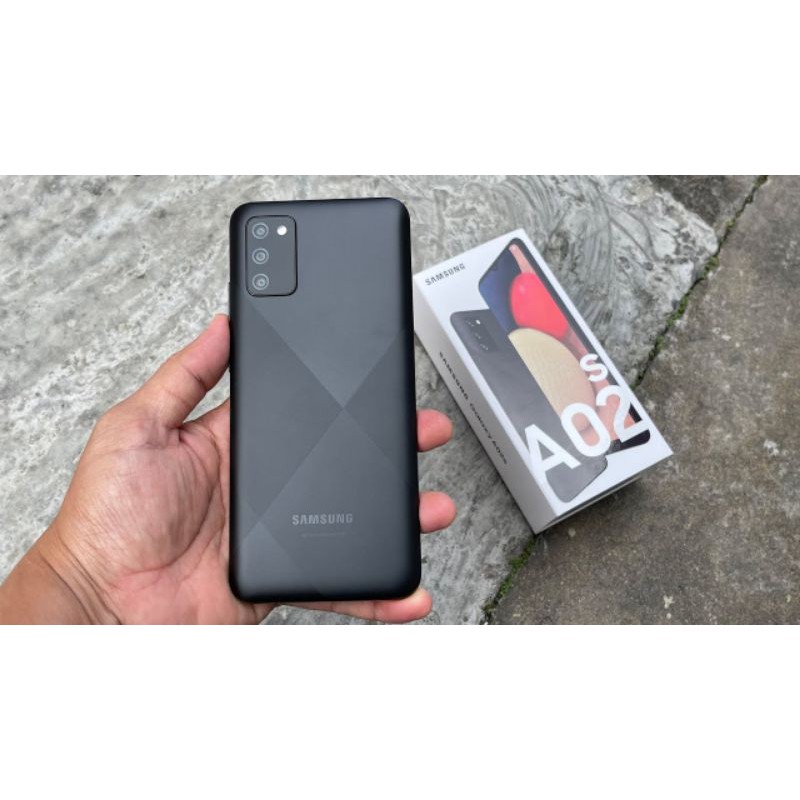 Hp samsung galaxy A02s (3/32) Garansi Resmi