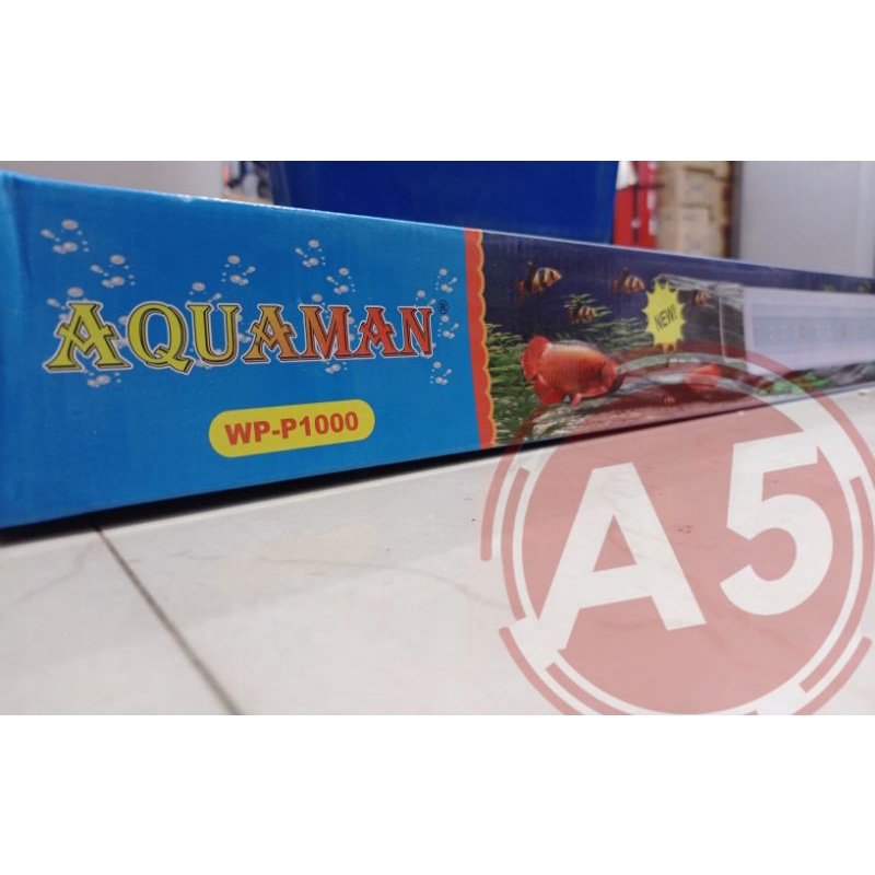 PROMO MURAH LAMPU AQUARIUM LED AQUAMAN WP PA 1000