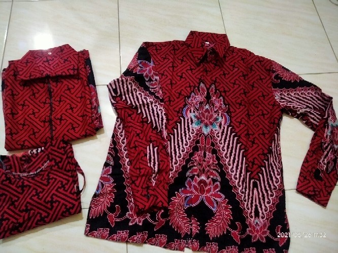 Batik Copel Keluarga-seragam Batik Set-sarimbit Batik Modern-batik Couple Kekinian-batik Pasangan