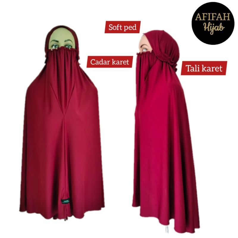 khimar cadar/masker jumbo