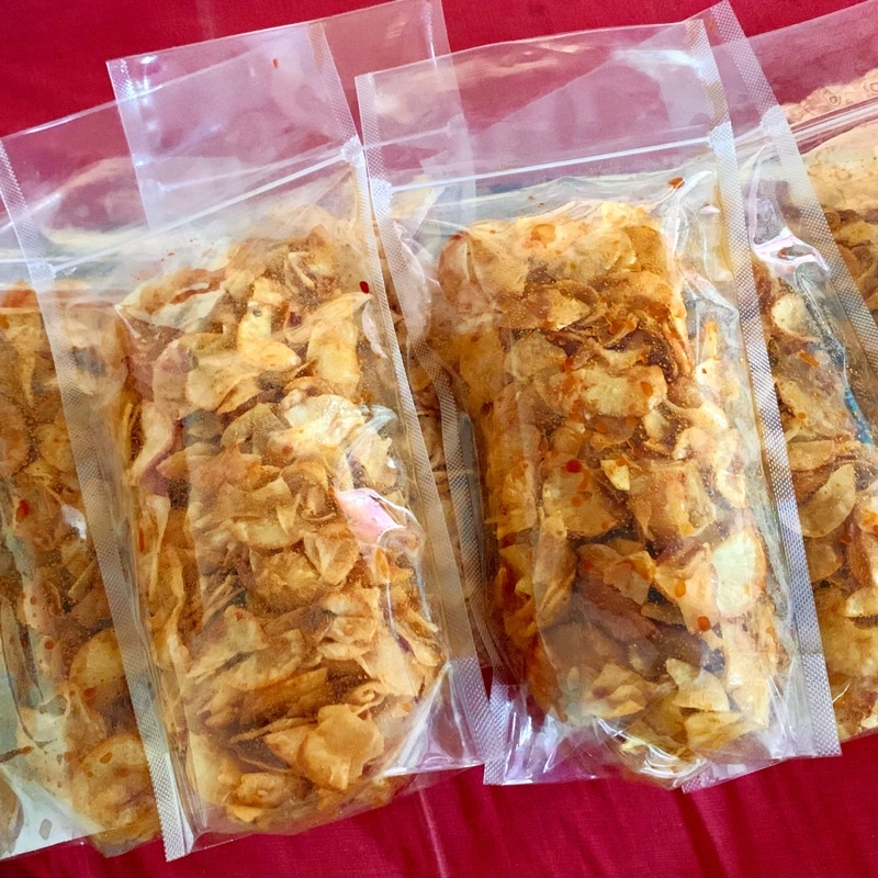 

KERIPIK SINGKONG PEDAS MANIS