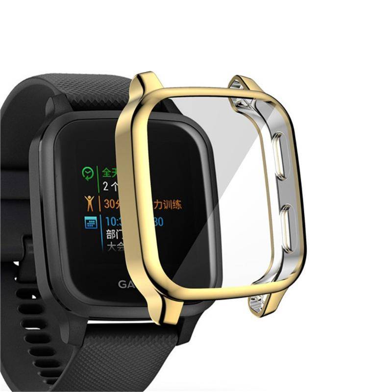 Casing Pelindung Smartwatch Garmin Venu Sq Bahan Tpu