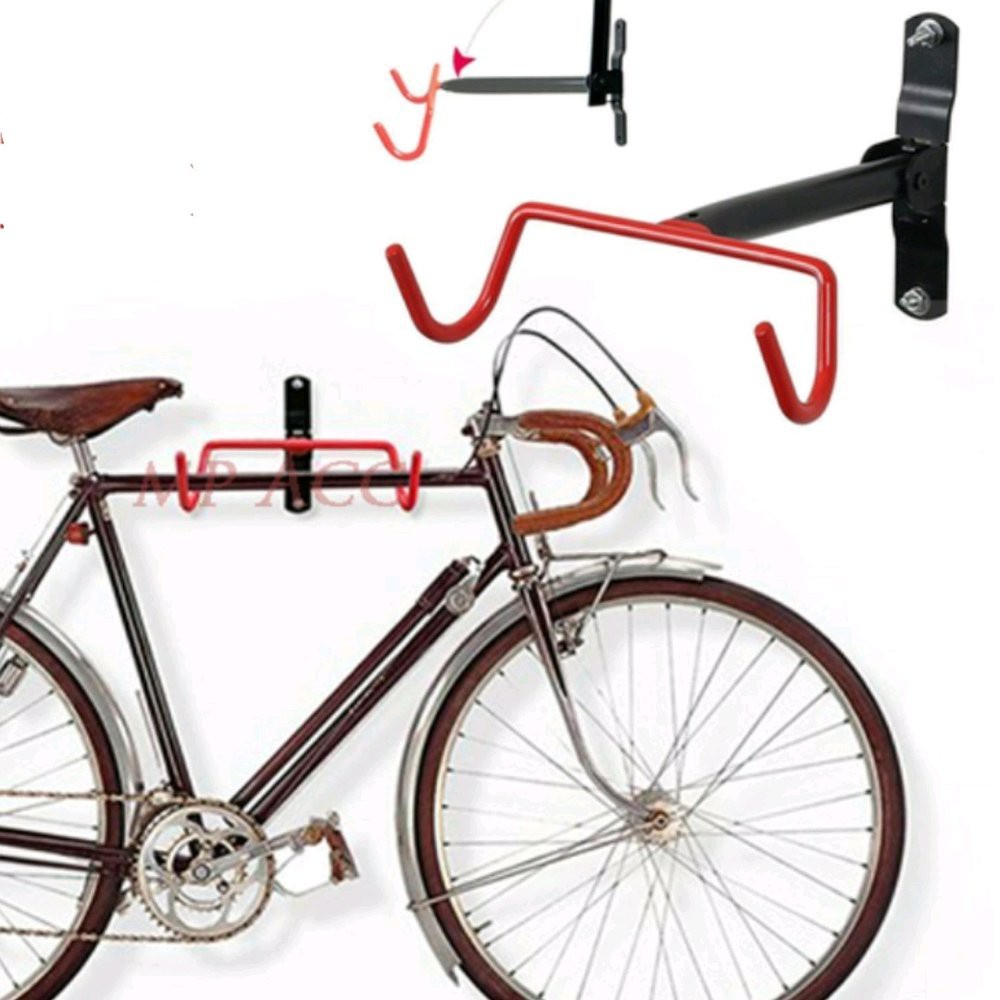GANTUNGAN DINDING TEMBOK SEPEDA BIKE WALL RAK HOOK HANGER BRAKET STAN - Alat Gantung Bicycle Cantola