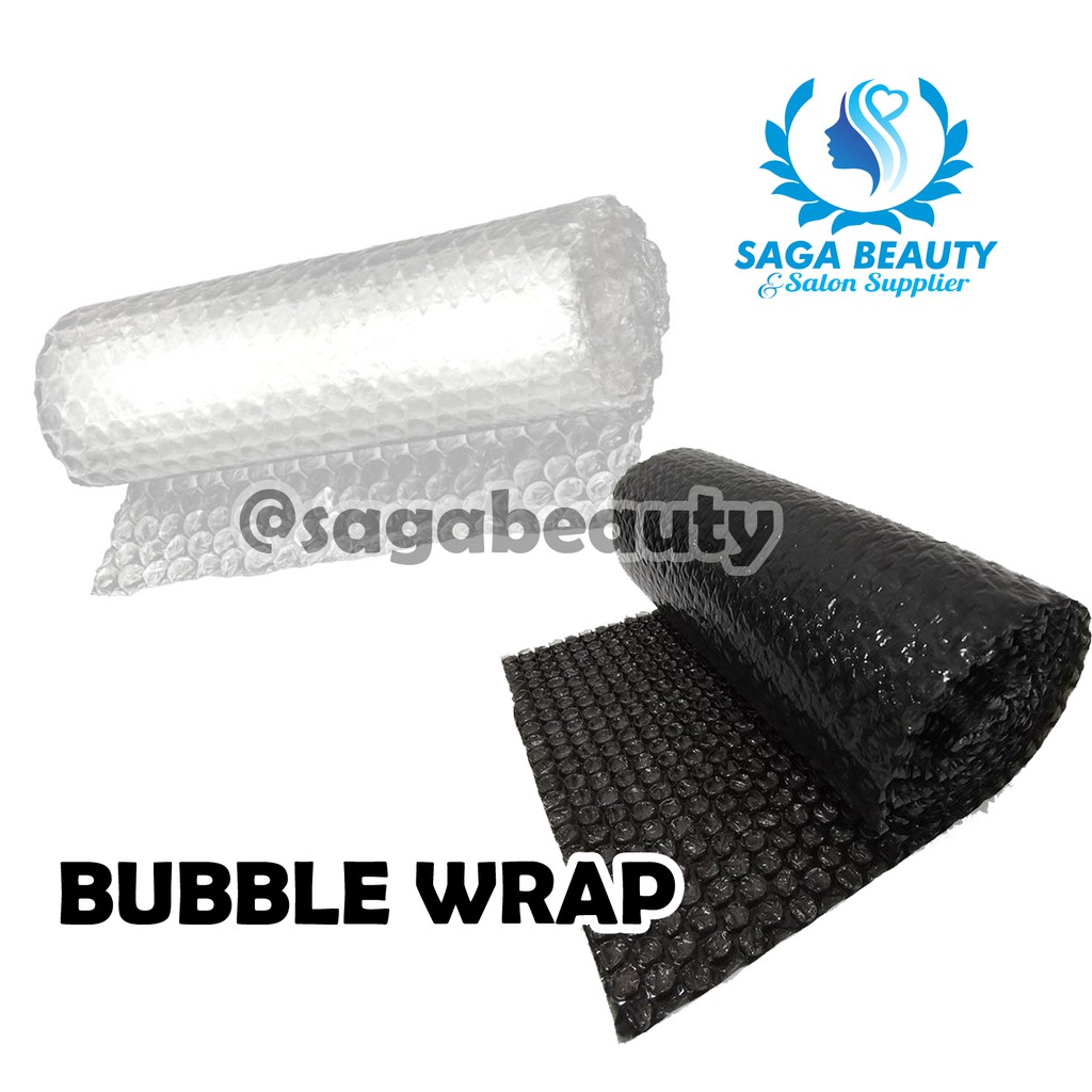 

BUBBLE WRAP (hanya untuk tambahan packing)