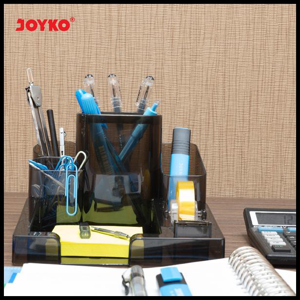 

Joyko Desk Set Pen Holder / Tempat Alat Tulis Ds-14