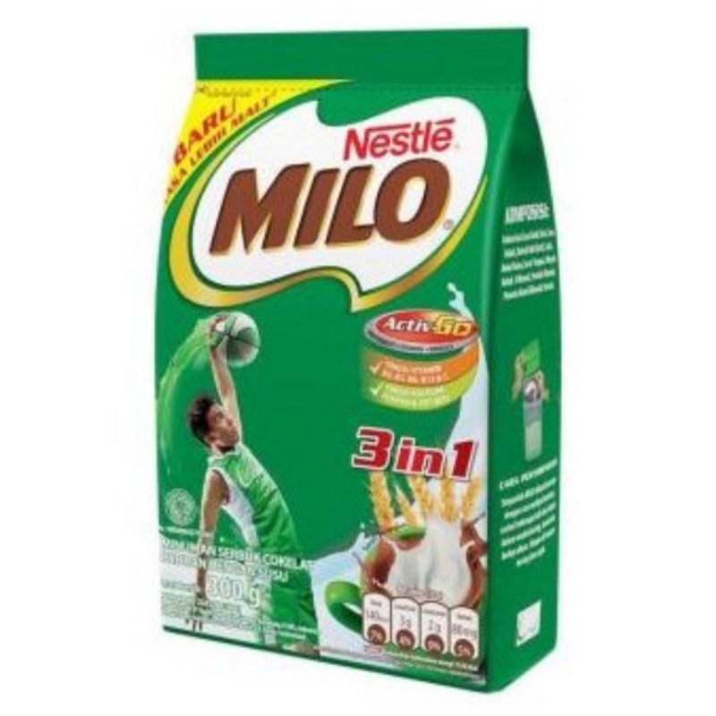 

Nestle Milo 3in1 300gram