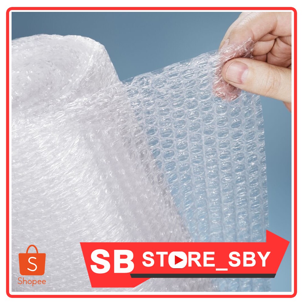 

Bubble Wrap Tambahan