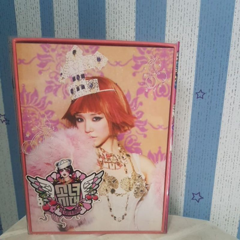 Album Girls' Generation Tiffany (I Got A Boy)