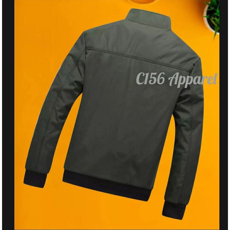 Jaket Harrington PRIA WANITA Jaket Semi Anti Air Musim Dingin OUTDOOR INDOOR Premium DISTRO