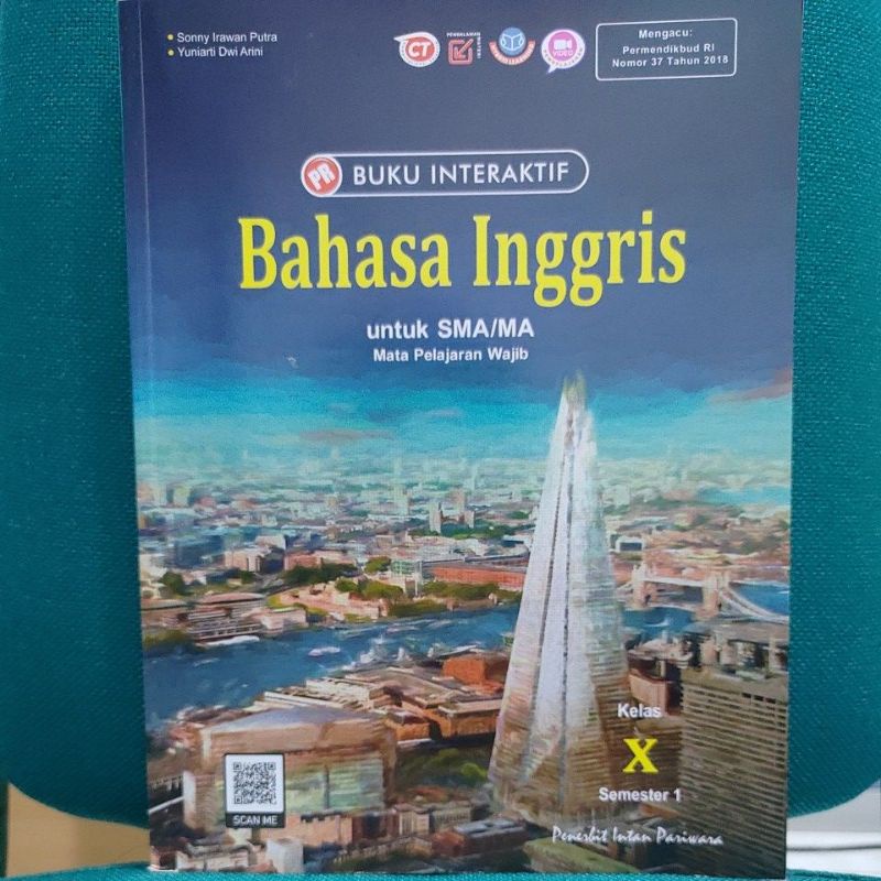 LKS PR BAHASA INGGRIS KELAS X SEMESTER 1 INTAN PARIWARA