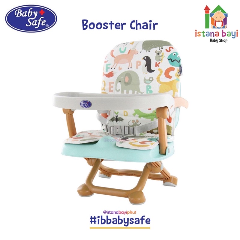 Baby safe Pop N Eat Booster Seat/Kursi makan anak