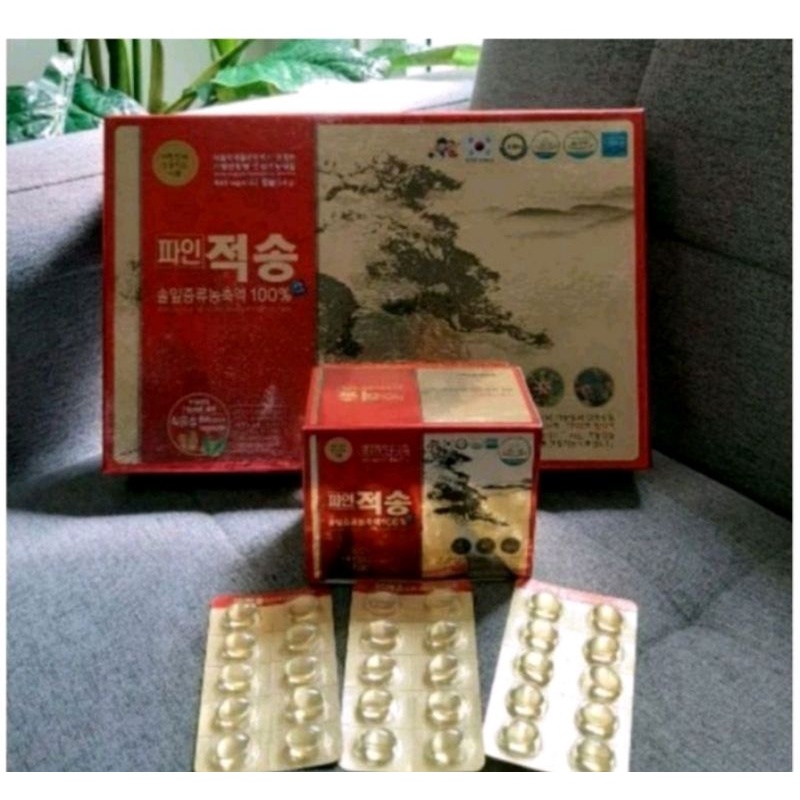 REDPINE KOREA CHEONGSOLWON STRIP 10 KAPSUL