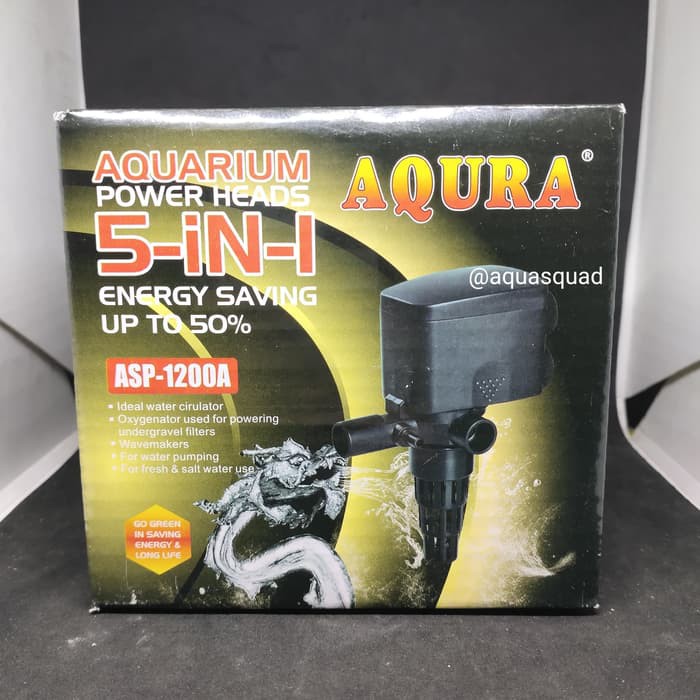 AQURA 1200 Pompa Aquarium Power head Aqura PROMO
