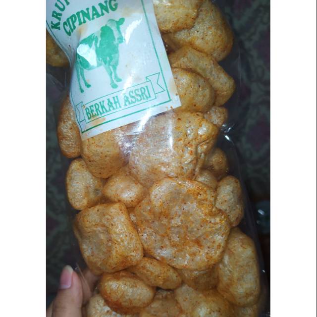 

Kerupuk Kulit Pedas Gurih