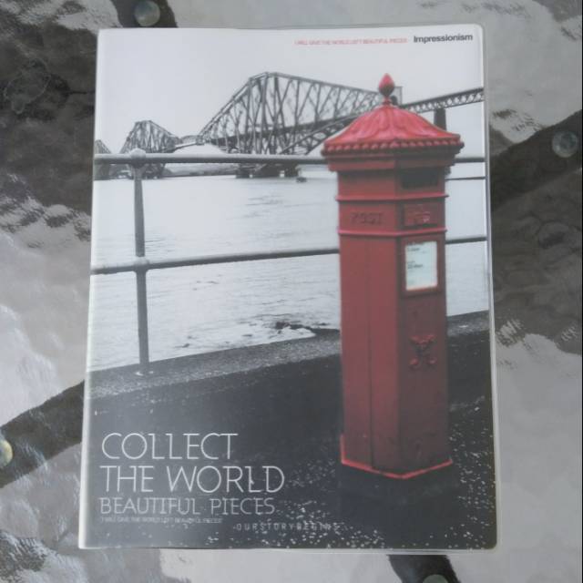 

Obral Notebook Bergaris Gambar Pemandangan