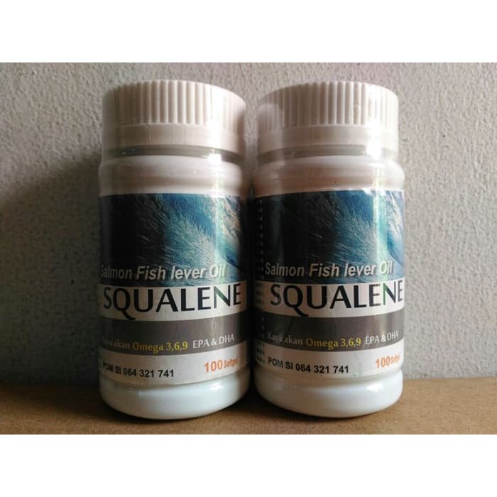 TERMURAH - Salmon Omega Squalene AL / Omega 3 6 9 EPA + DHA