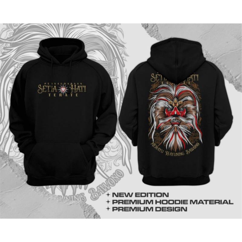 JAKET HODIE MOTIF GANONG PSHT TERATE NEW NEW