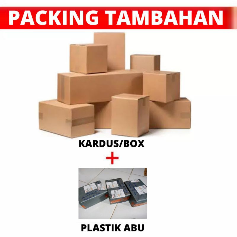 

Perlengkapan Packing