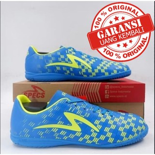 SEPATU FUTSAL SPECS EQUATOR IN BLUE ASTER S YLW 401210 