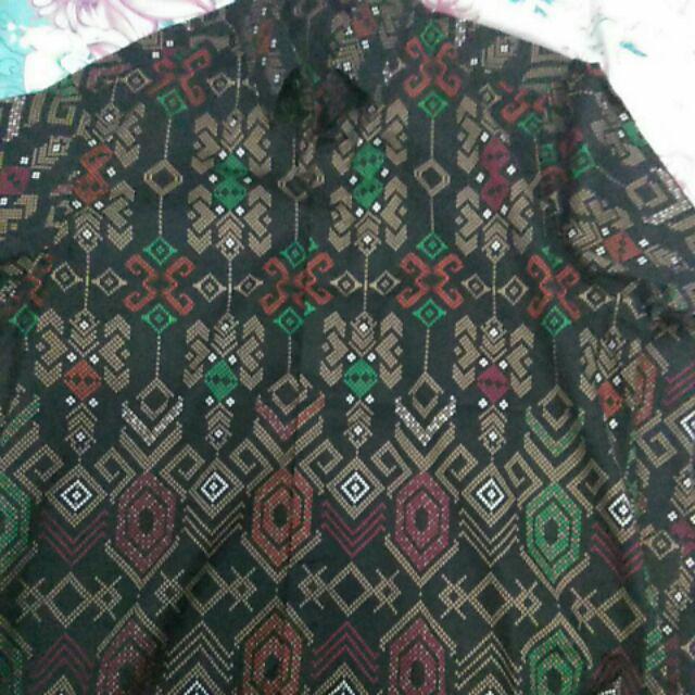 Kemeja Batik Pria Ppbtk07 Wsa04 Lengan Panjang /kemejapria/kemejabatik/batikpria/batikmodern