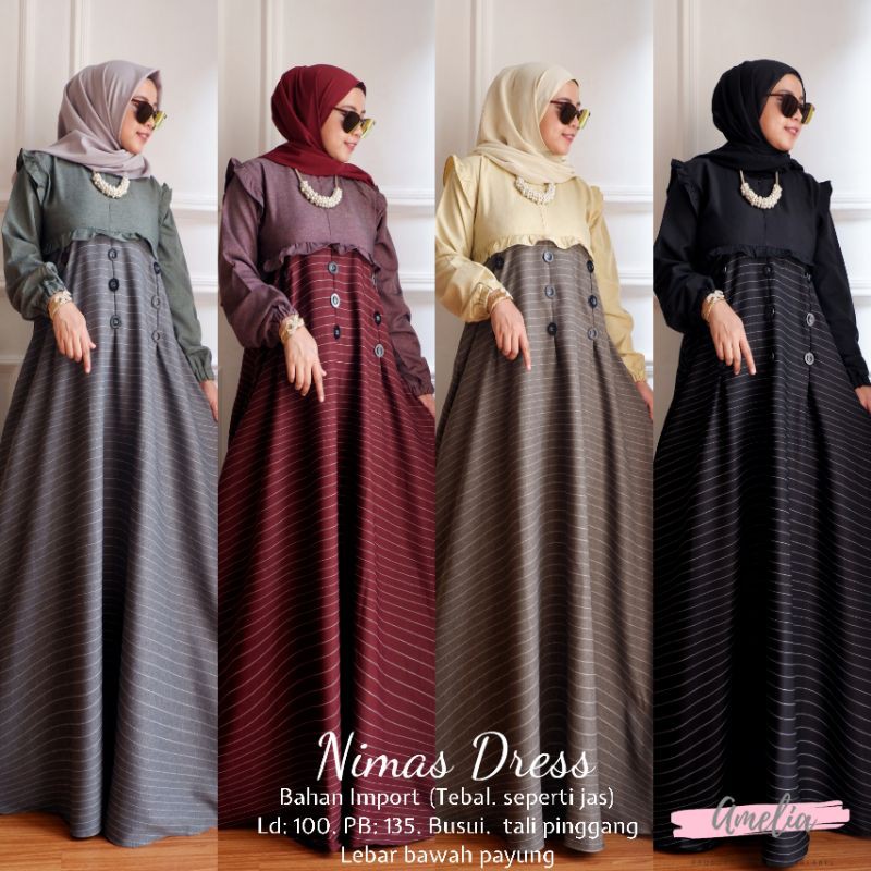 NIMAS DRESS