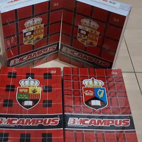 

オ Buku Tulis BMC / BMB Campus 50 lembar Grosir 1 pak / isi 10 Buku Flash Sale