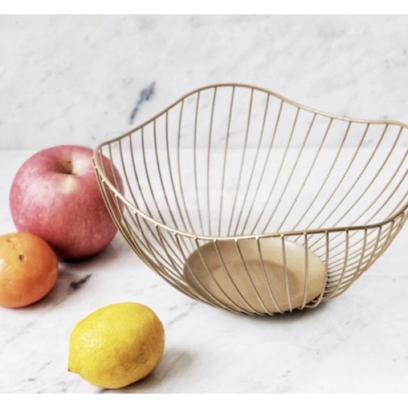 

Tempat Buah Gold Tray Buah Wadah Buah Gold