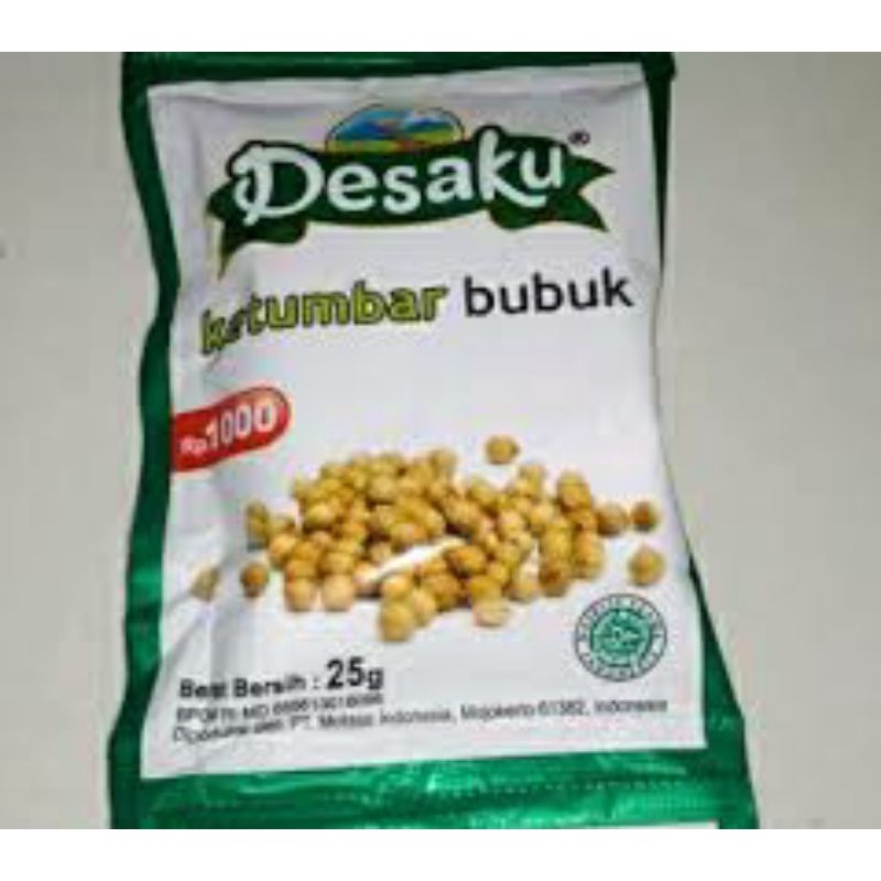 

Ketumbar bubuk desaku Rp. 1000