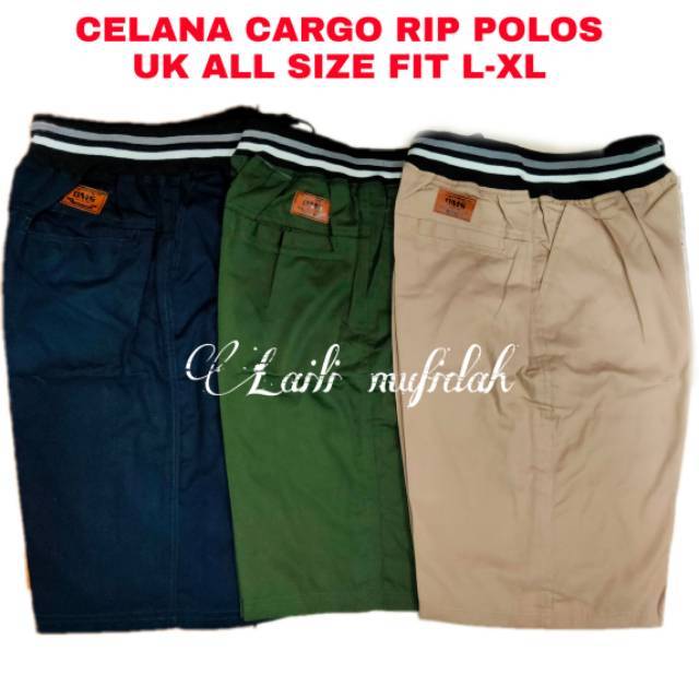 CELANA PENDEK CARGO RIP POLOS