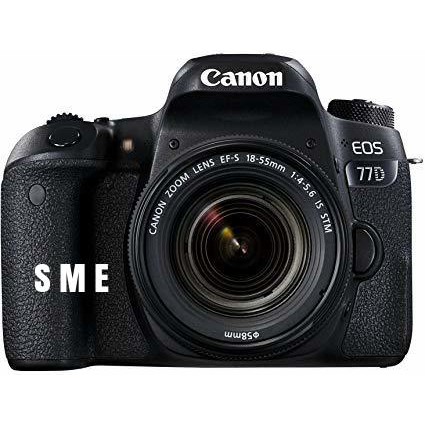 Canon Eos 77D KIT 18-55mm IS STM