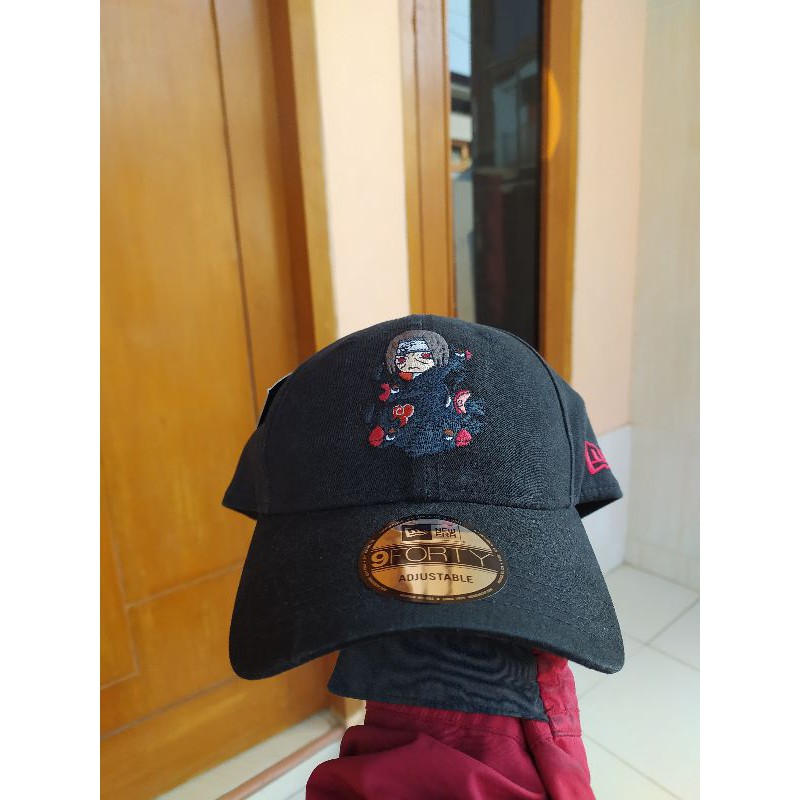 Topi New Era Naruto Hitachi Original