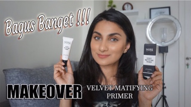 MAKE OVER Velvet Mattifiying Primer