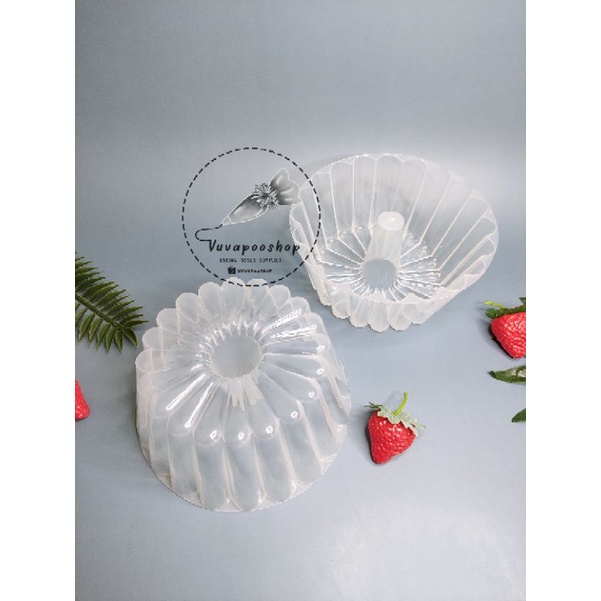Cetakan Agar Plastik / Cetakan Puding Plastik / Cetakan Puding Chrysan / Cetakan Puding Bunga