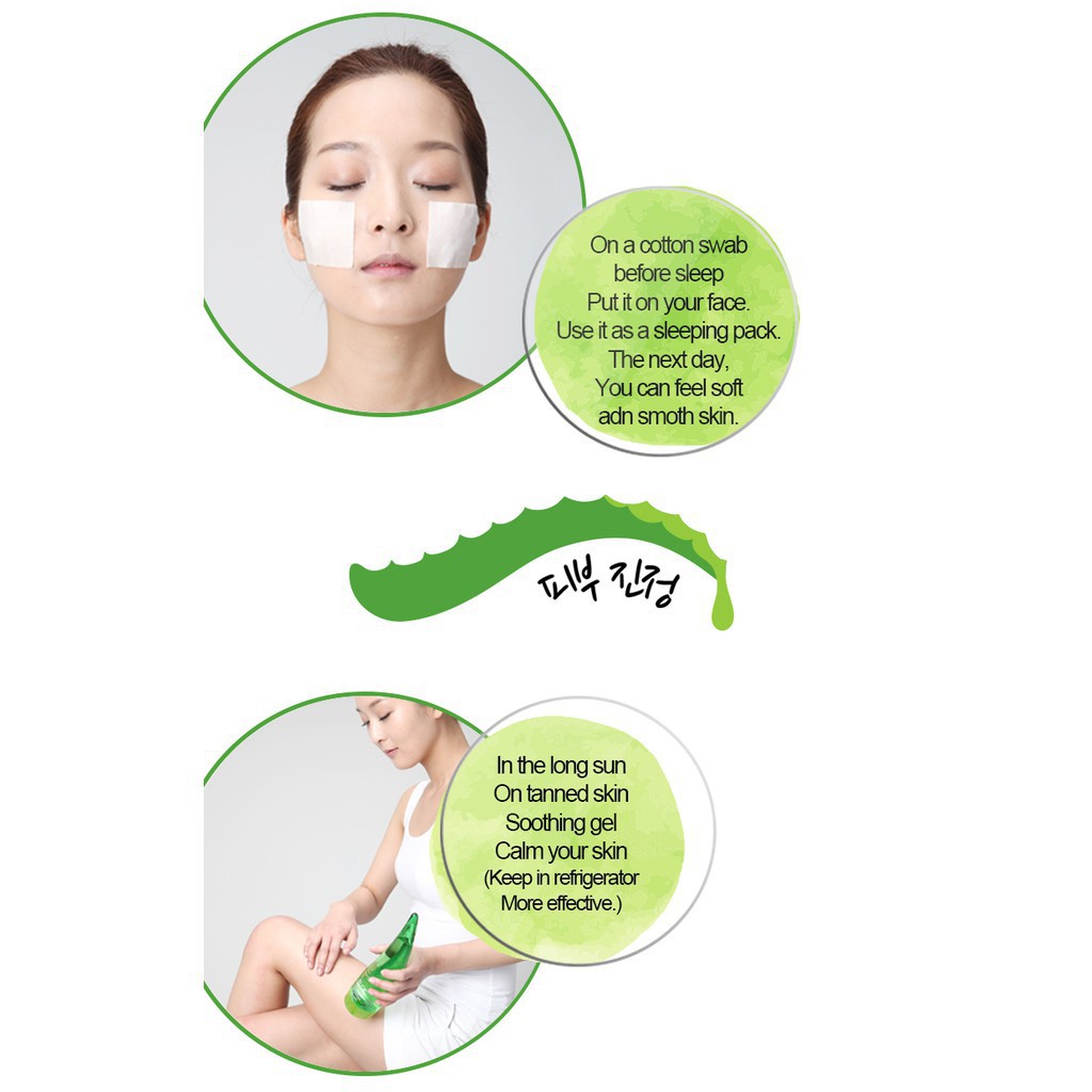 Holika Holika Aloe 99% Soothing Gel (fresh Moisturizing) 55ml