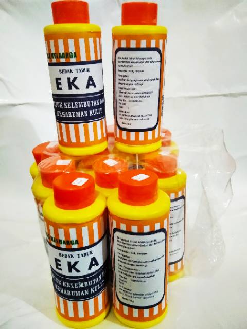 POWDER BEDAK TABUR EKA, 50GRM